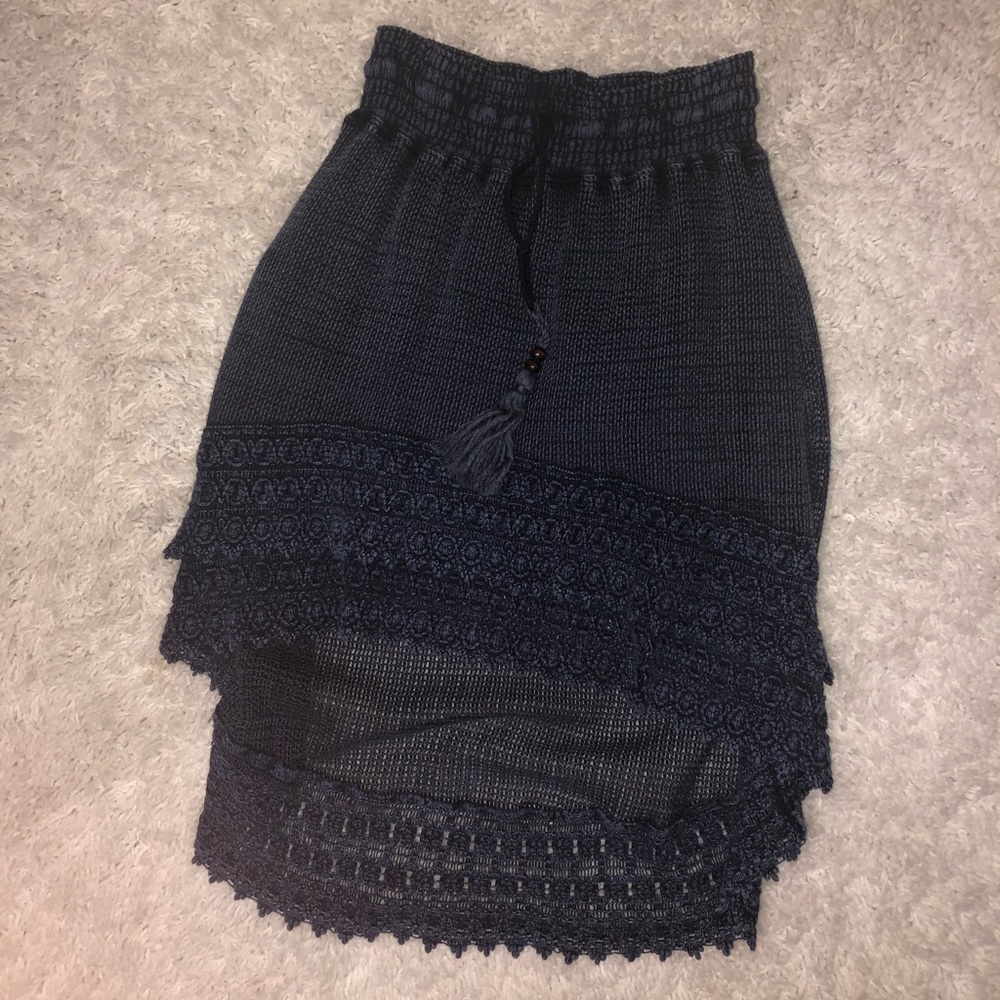 Tropical beach skirt